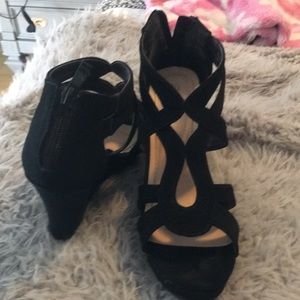Wedge sandals